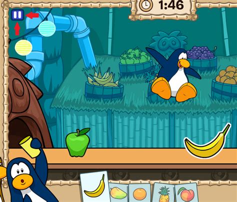 play club penguin mini games